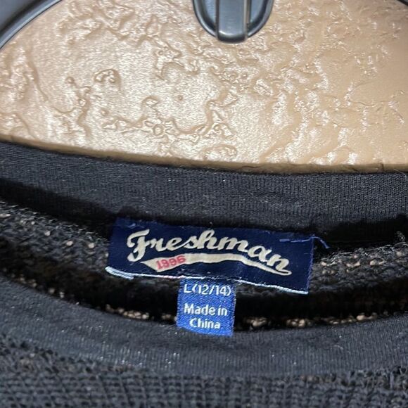 Freshman black t shirt size large - Picture 2 of 3